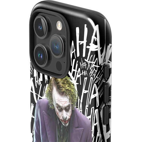 The Dark Knight Joker iPhone 16 Pro Impact Case